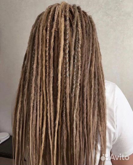 Натуральные дреды, де-дреды