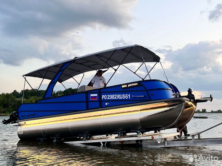 Катамаран Pontoon 80 BRO