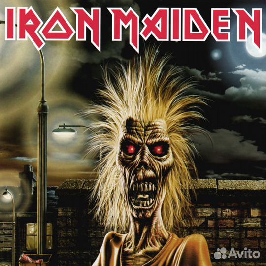 Виниловая пластинка Iron Maiden / Iron Maiden (LP)