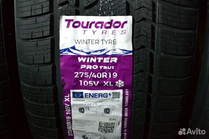 Tourador Winter Pro TSU1 275/40 R19 105V