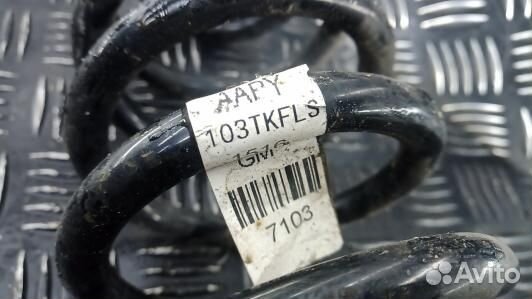 Пружина задняя opel mokka (ONP13LY02)