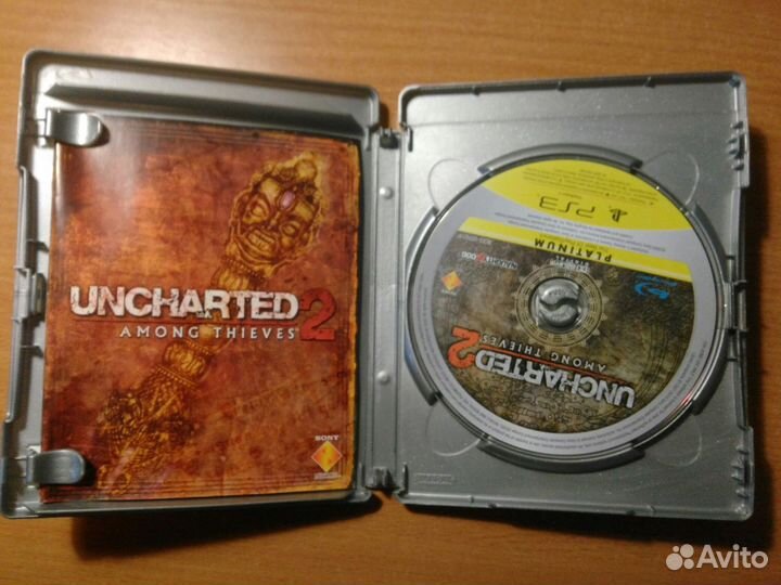 Uncharted 2 для PS3