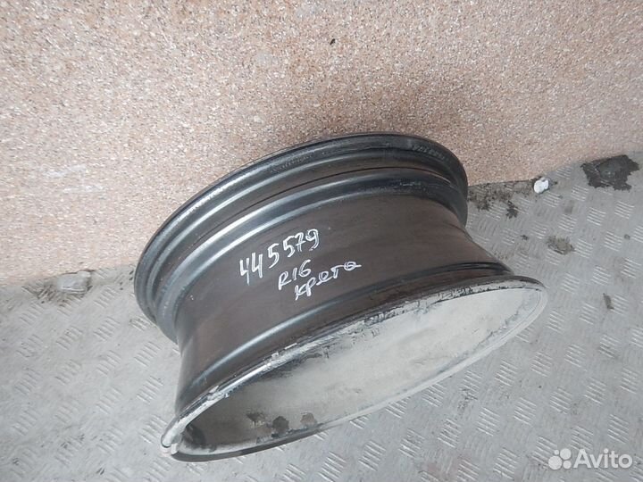 Диск колесный литой R16 5*114,3 j6,0 ET43 DIA67,1