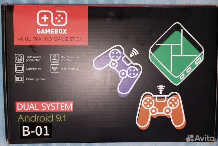 Игровая приставка андроид