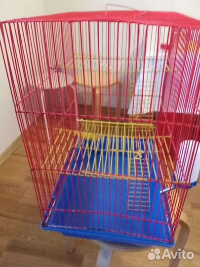 Клетка для грызунов большая бу