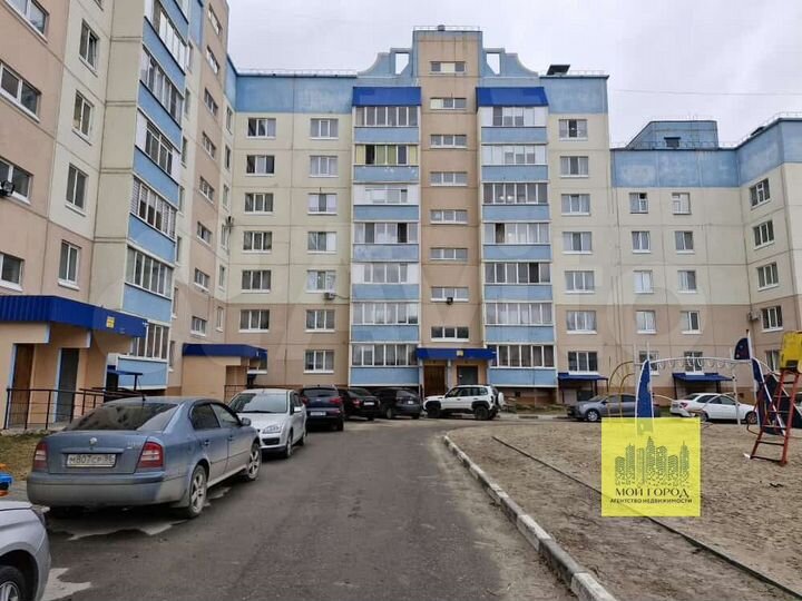 1-к. квартира, 51,1 м², 2/7 эт.