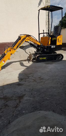 Услуги миниэкскаватора быстро и качественно