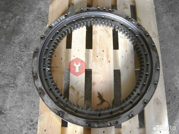 Опорно-поворотный круг 345D