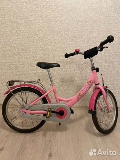 Детский двухколесный велосипед Puky, диаметр 18