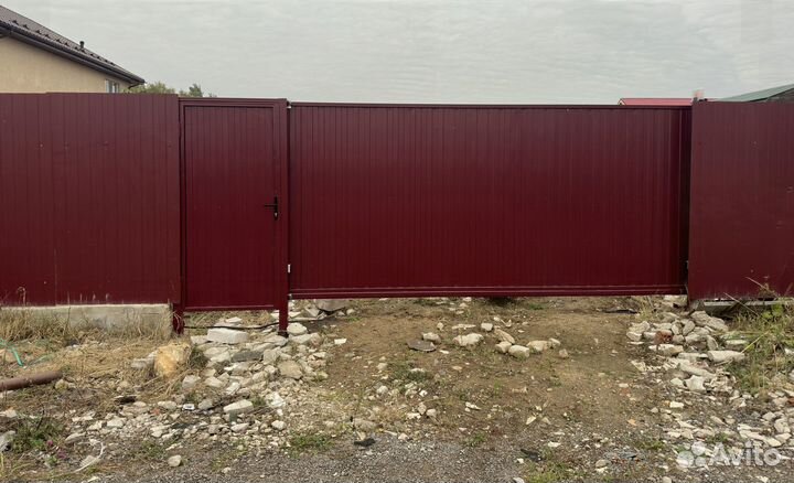 Автоматические ворота