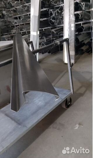 Пороги Mazda 3 BK