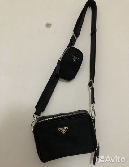 Сумка prada nylon оригинал