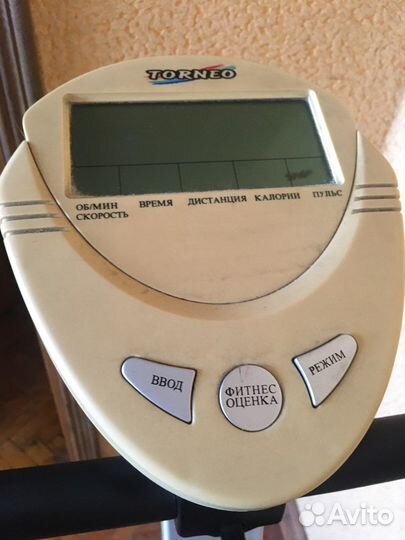 Велотренажер