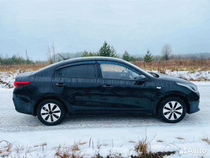 Kia Rio 1.6 МТ, 2017, 84 700 км