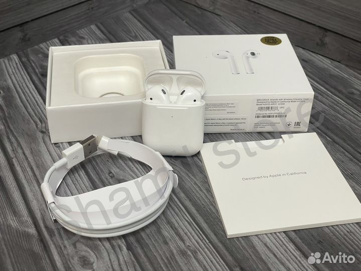 Airpods 2 премиум