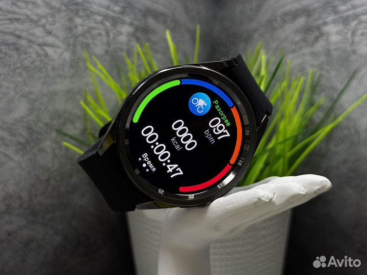 Новые Samsung Galaxy Watch 6 Classic