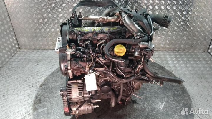 Двигатель (двс) Renault F9Q818 Megane 2 2002-2009