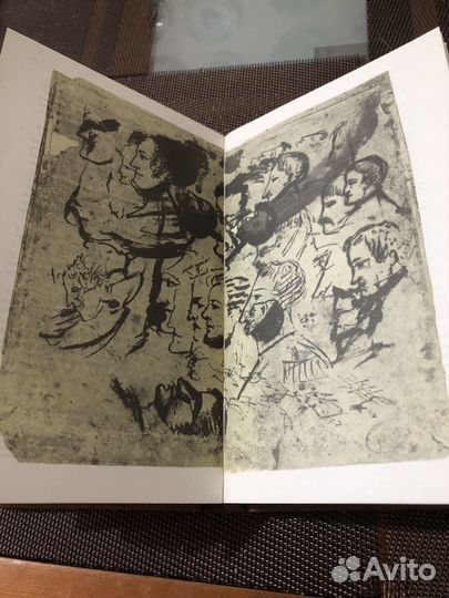 Рисунки Пушкина