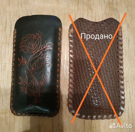 Чехлы для очков. СССР