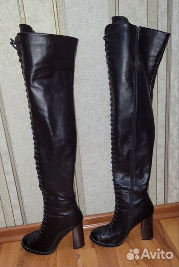 Ботфорты 38 р