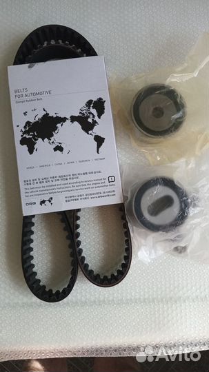 Комплект ремня грм киа рио 1 поколение