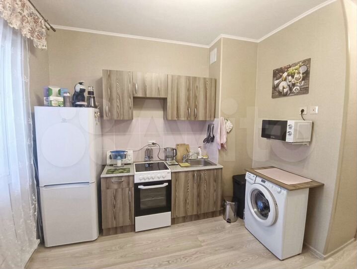 1-к. квартира, 36,5 м², 9/17 эт.