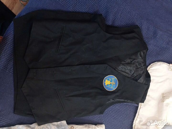 Школьная форма для мальчика черная
