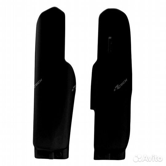 Защита вилки RM85 00-19 черная