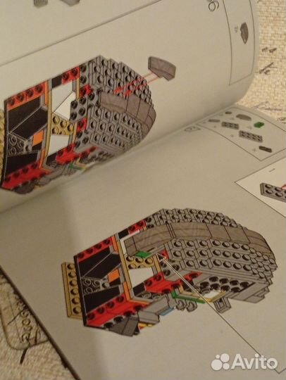 Lego star wars инструкция
