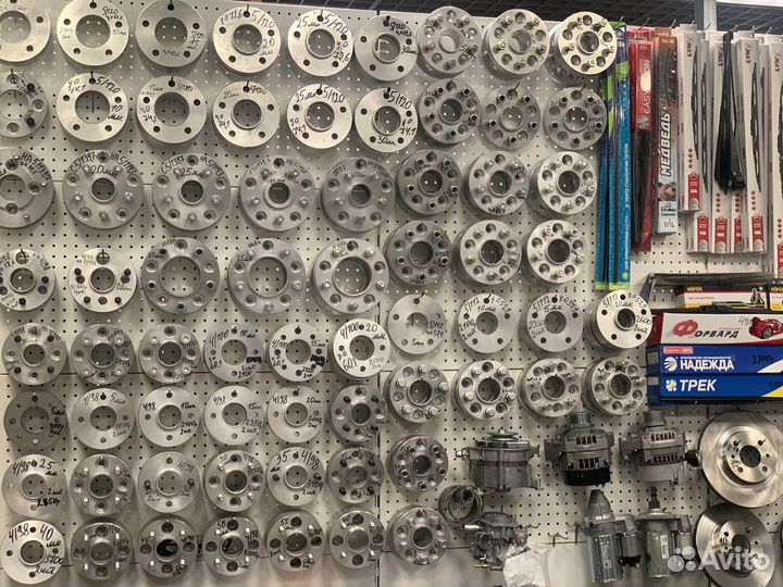 Проставки колесные на Мерседес 5/112ц.о66.6 10мм