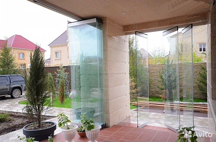 Панорамное остекление книжка