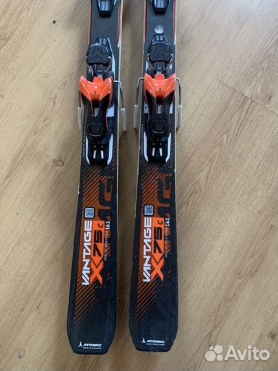 Горные лыжи 163 см Atomic Vantage X75C