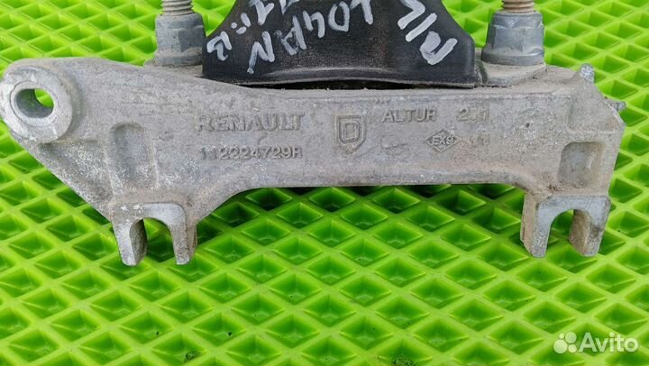 Подушка левая Renault Logan 1