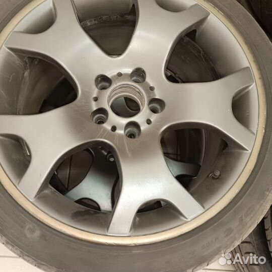 Колеса bmw r19 разноширокие