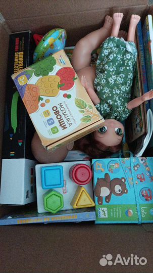 Коробка игрушек