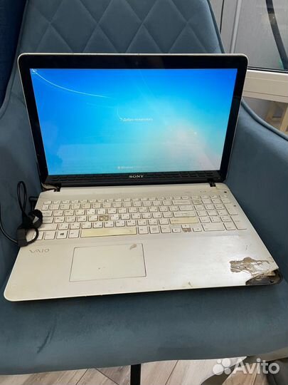 Ноутбук sony на запчасти