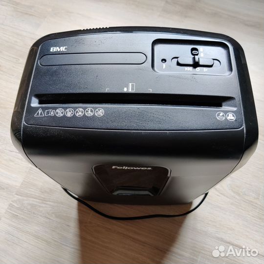 Уничтожитель (шредер) Fellowes MicroShred 8MC