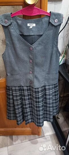 Школьный сарафан