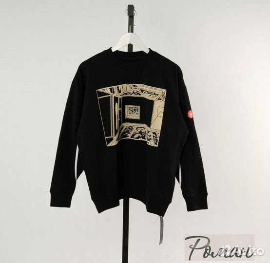 Свитшот cavempt новый