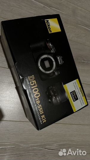 Nikon d5100 kit 18-55