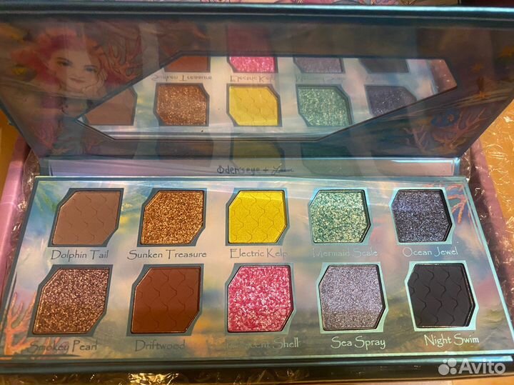 Палетки odens eye новые