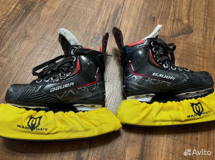 Конькие хоккейные детские bauer vapor 3x pro