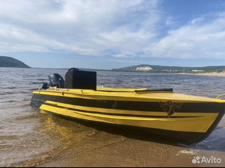 Лодка мкм с мотором Seanovo Enduro 9.9(20)