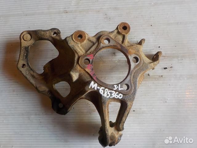 Кулак поворотный mazda 6 GH задний левый