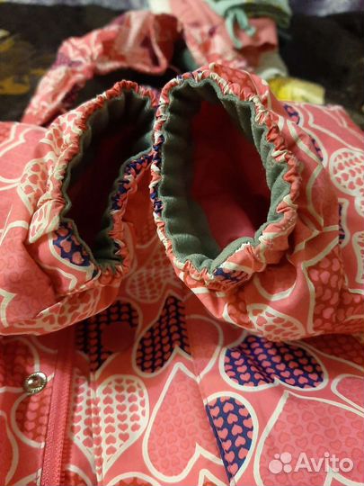 Зимний комбинезон 80