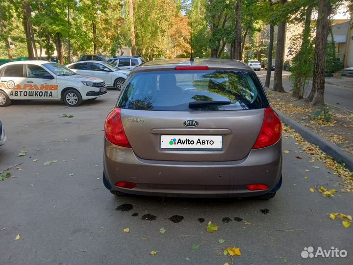 Kia Ceed 1.6 AT, 2008, 180 000 км