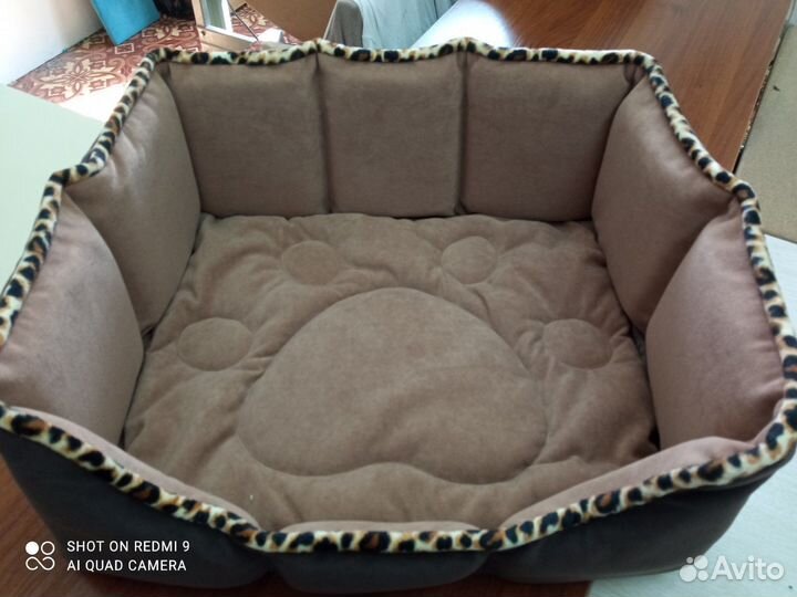 Лежанка для животных новая