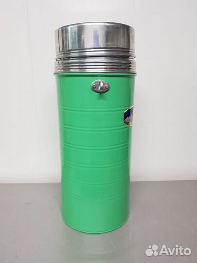 Китайский термос с широким горлом времён СССР