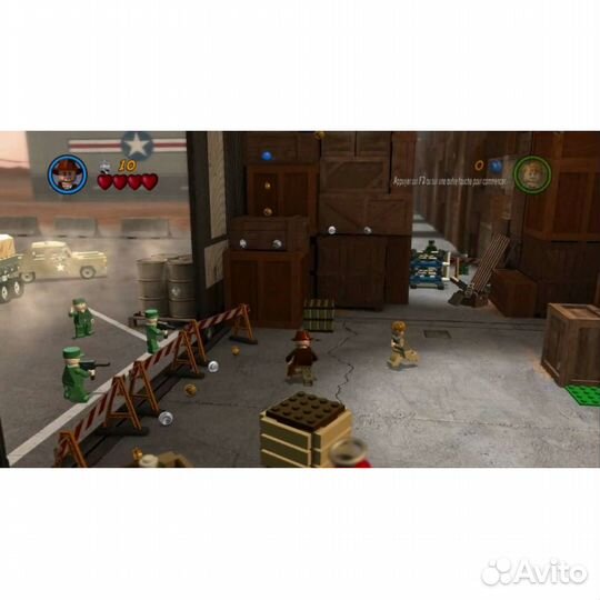 Lego Indiana Jones The Original Adventures, б/у, а