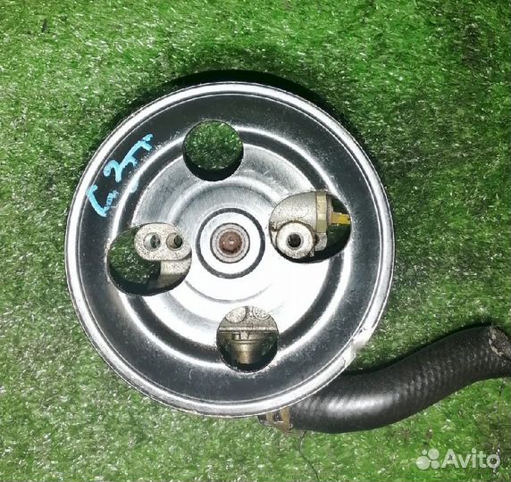 Гидроусилитель руля 4G63T Mitsubishi Airtrek CU2 CU2W MN100102 мятый шкив